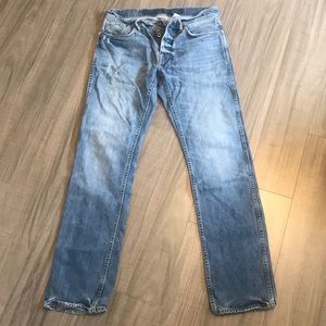 Martin + Osa Men’s Vintage Slim fit Jeans (31/32)